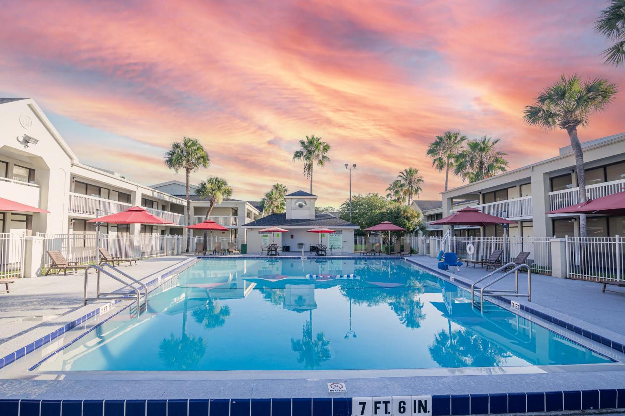 Hotel Room Near Disney 4 People Kissimmee Exterior foto