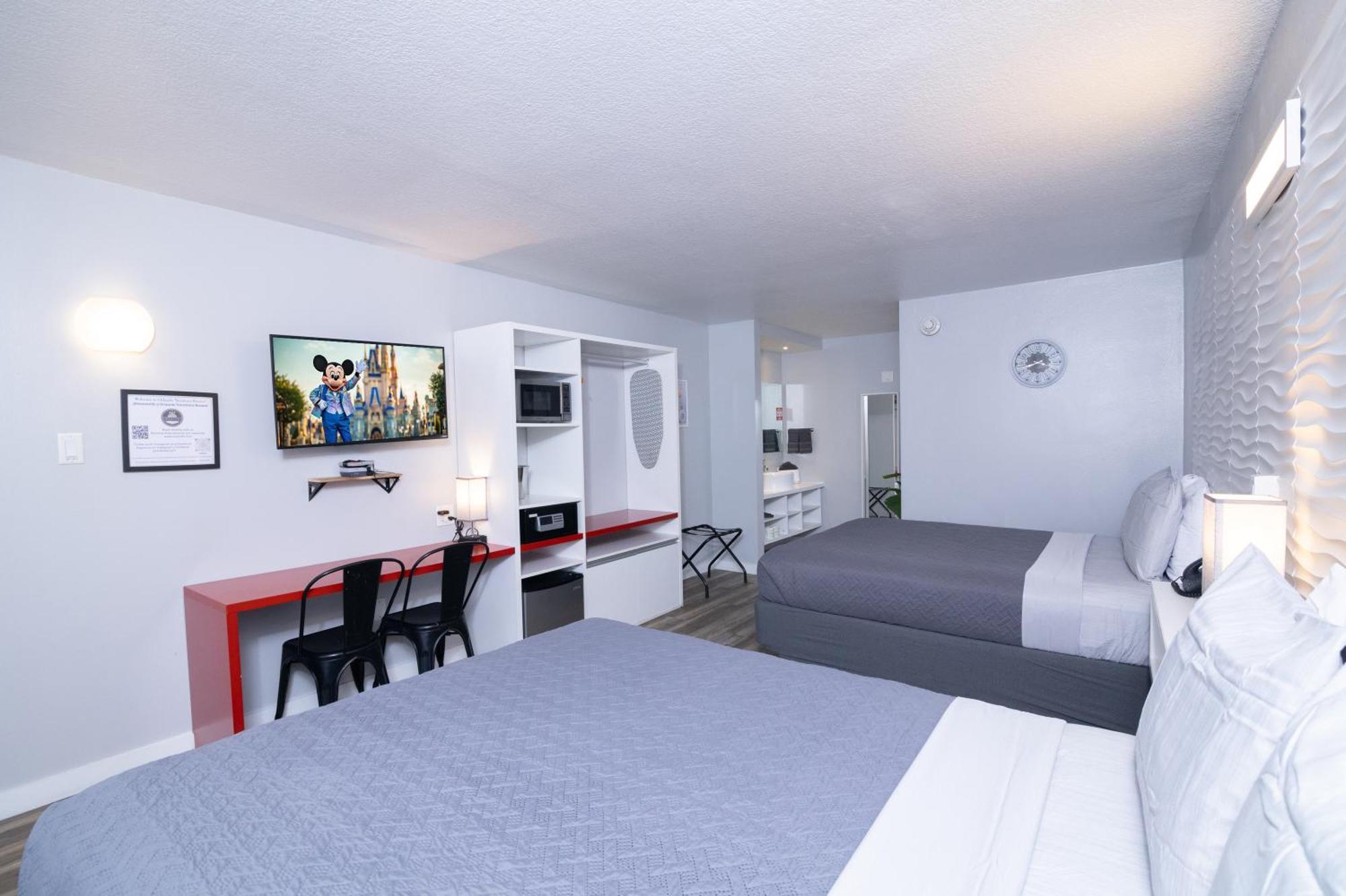 Hotel Room Near Disney 4 People Kissimmee Exterior foto