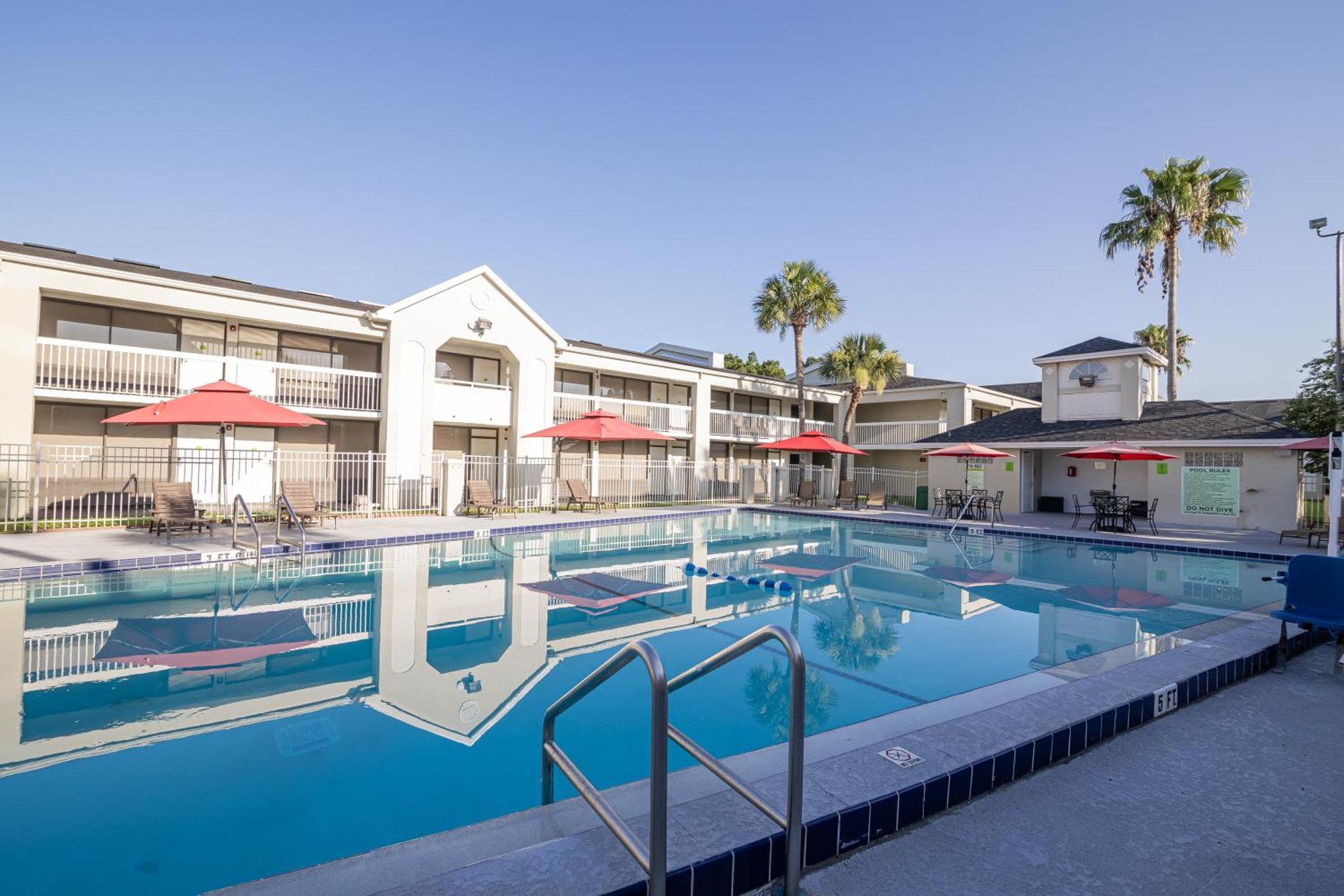 Hotel Room Near Disney 4 People Kissimmee Exterior foto